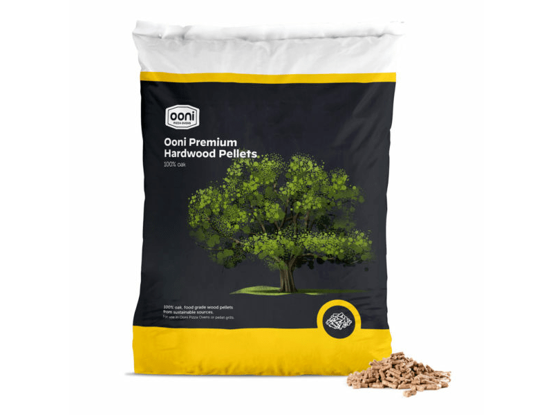 Ooni prémium keményfa pellet 10kg