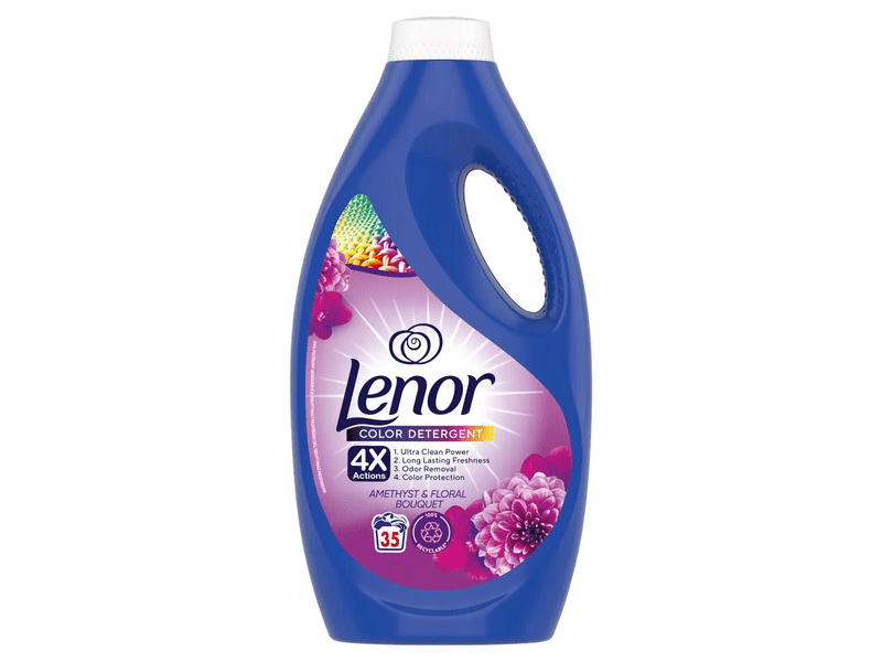 Lenor Floral Bouquet & Note Of Musk folyékony mosószer 1,75L