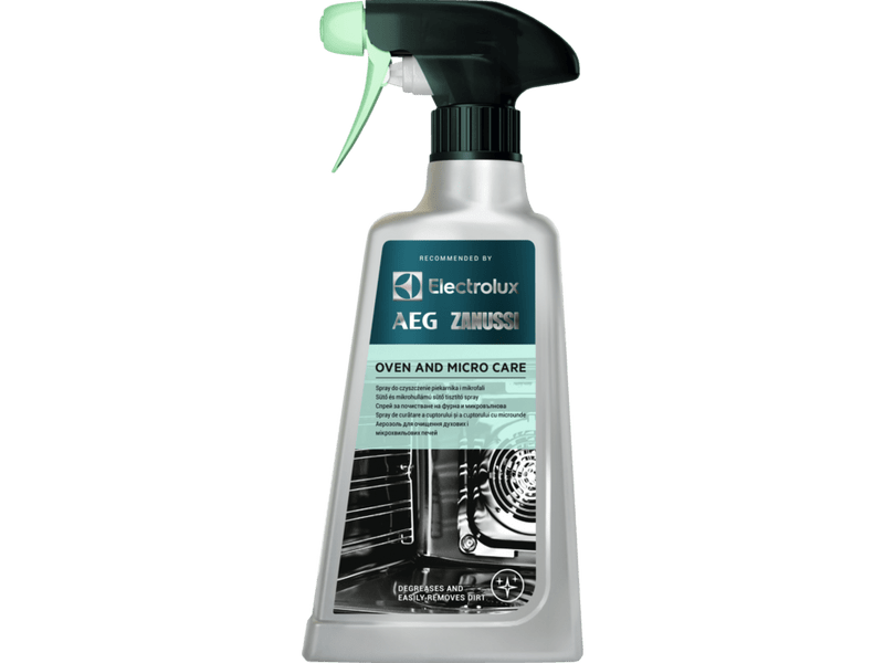 Electrolux M3OCS300 Sütő- és mikrohullámú sütőtisztító spray, 500ml