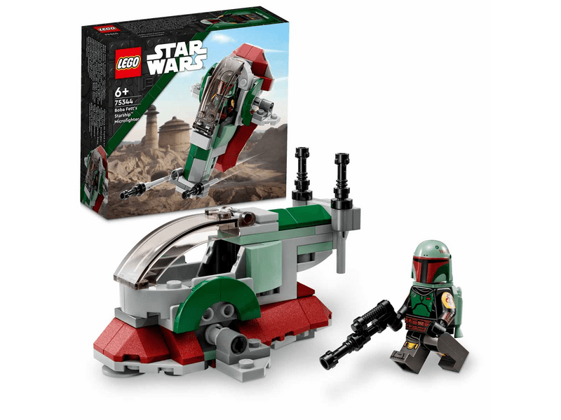 LEGO Star Wars™ Boba Fett csillaghajója™ Microfighter