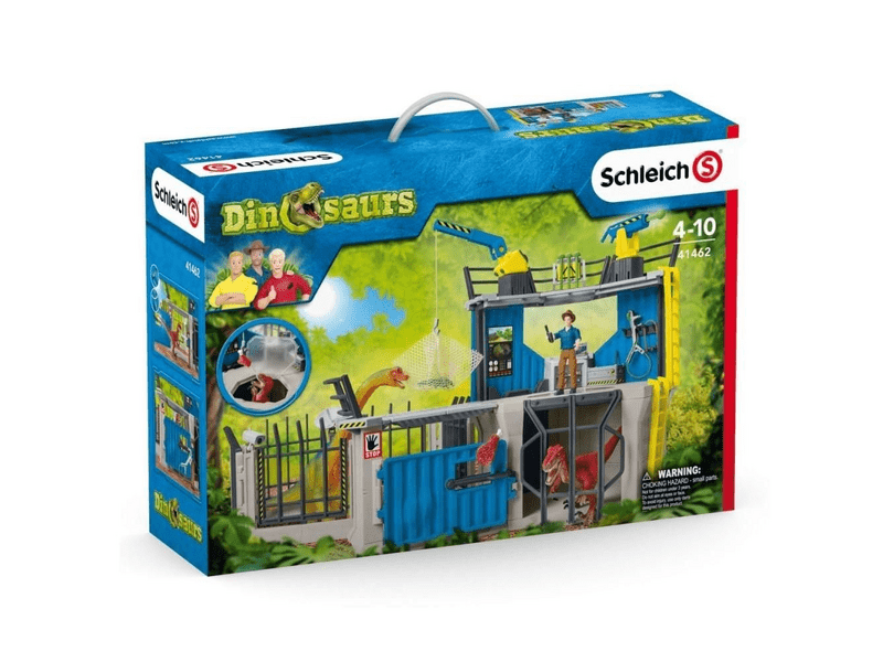 Schleich 41462 Nagy dinókutató állomás