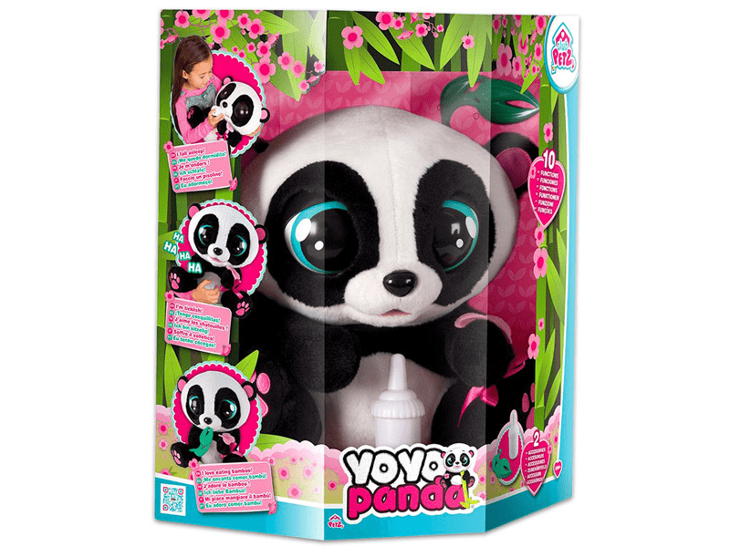 YOYO, az interaktív bébi panda