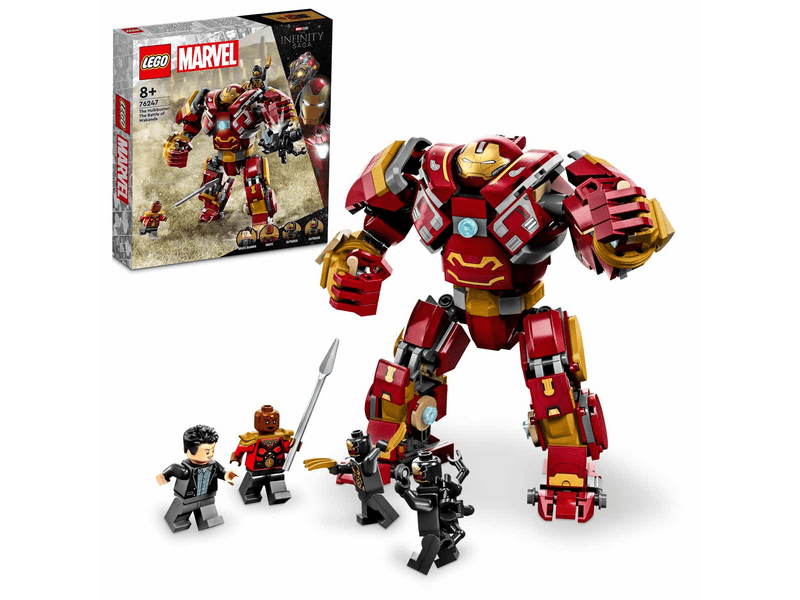 LEGO® Super Heroes Hulkbuster: Wakanda csatája (76247)