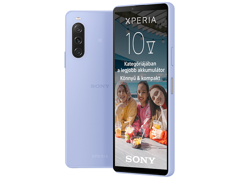 Sony Xperia 10 V DS 6/128GB Okostelefon, Levendula