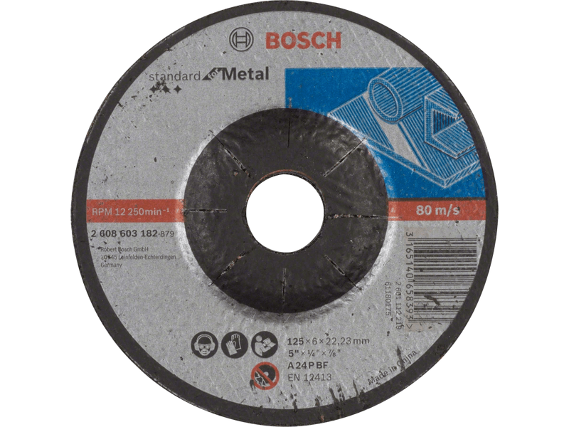 Bosch Standard for Metal csiszolótárcsa (2608603182)