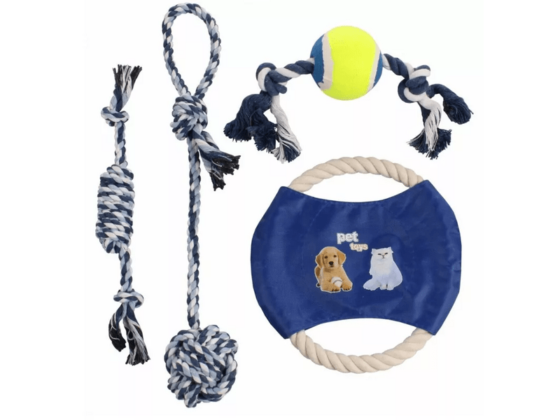 Puppy Dog rágókötél kutyajáték szett
