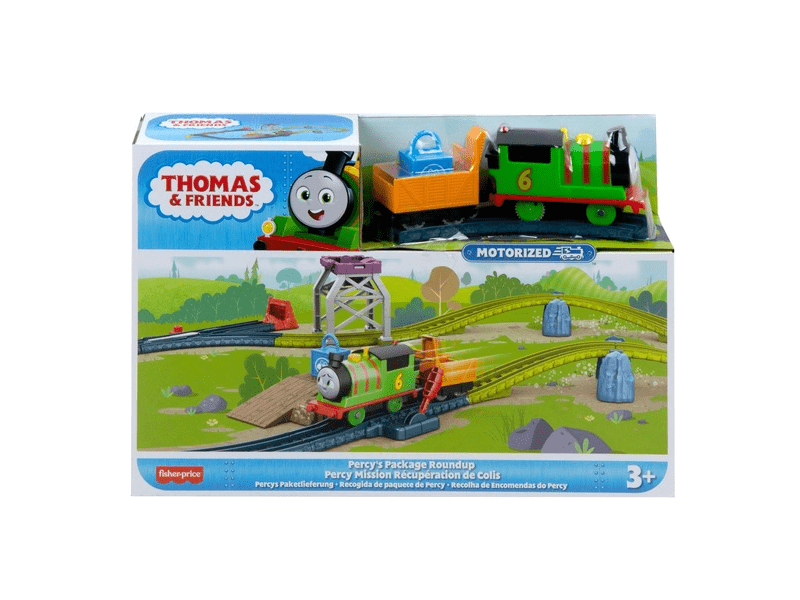 THOMAS MOTORIZÁLT PÁLYASZETT Percy