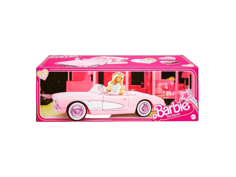 Barbie, a film - Corvette autó (HPK02)