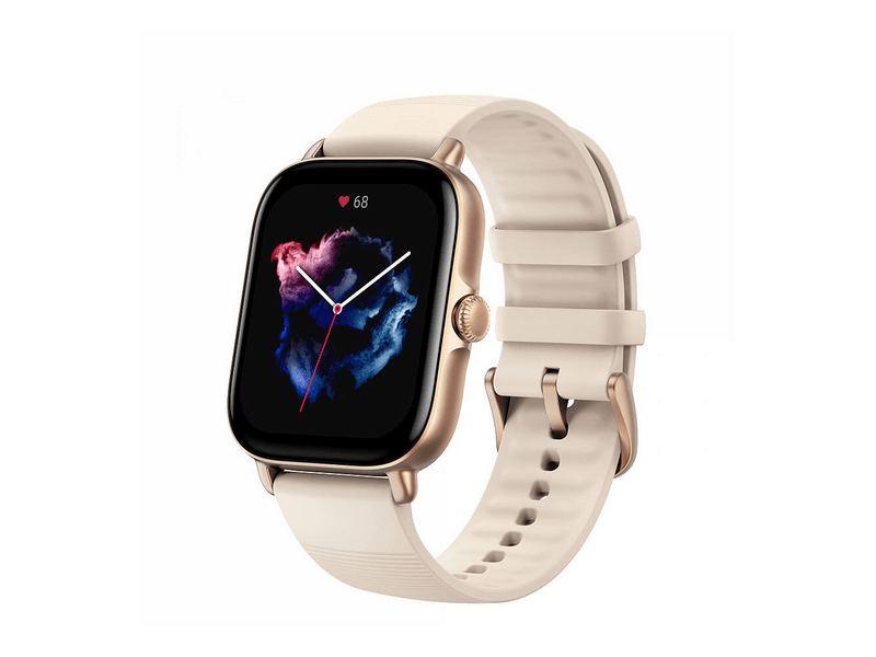 Amazfit GTS 3 Okosóra, Fehér
