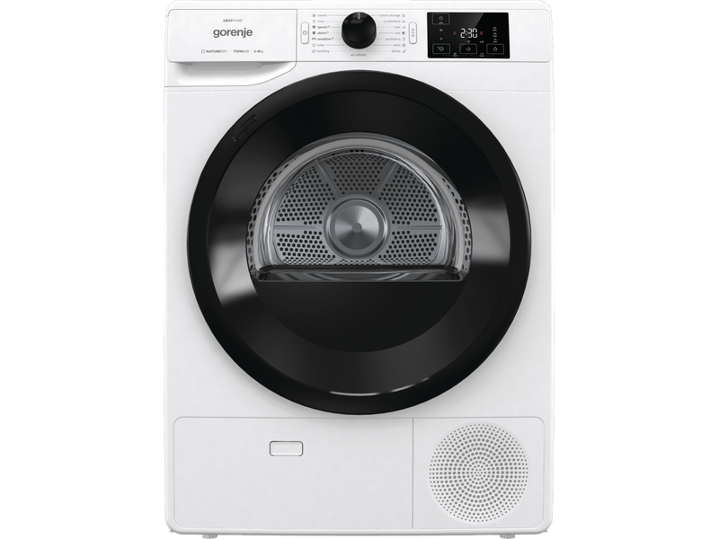 Gorenje DNE82/GN Hőszivattyús szárítógép, 8kg