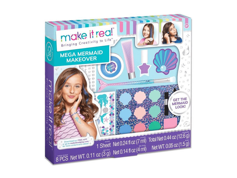 Make It Real szépség, változz sellővé smink szett