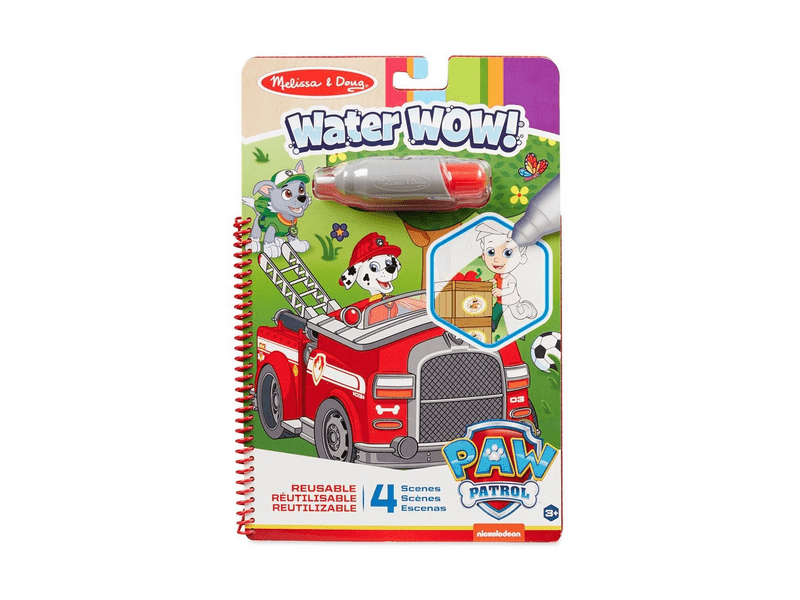 Kreatív játék rajzolás vízzel: Mancs őrjárat- Marshall