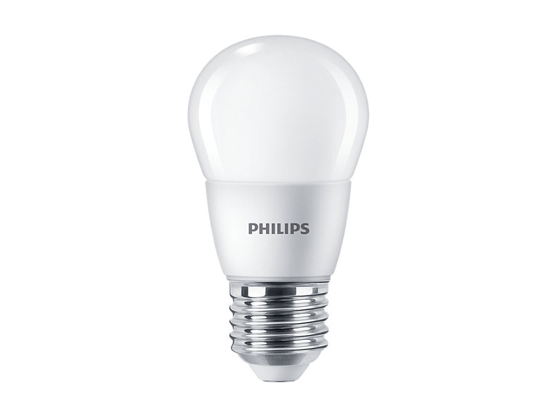 Philips led izzó e27/60w/kisgömb