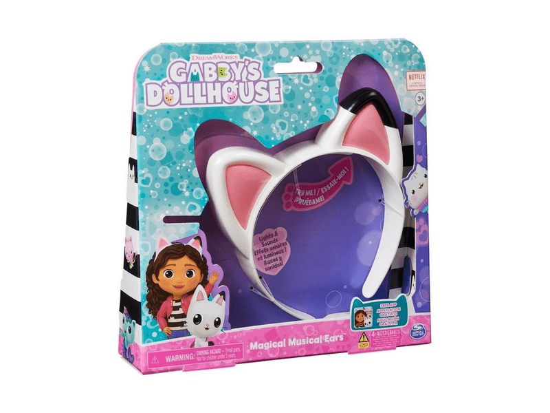 Gabi Babaháza - Varázslatos zenélő fülek (6060413)