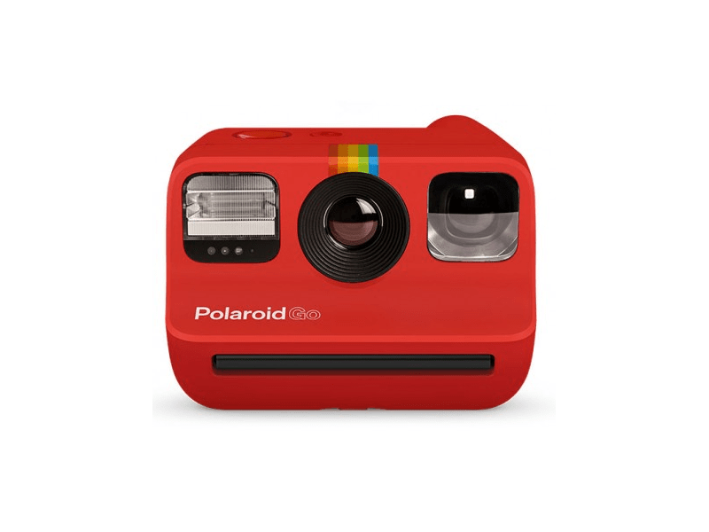 Polaroid Go kamera, piros