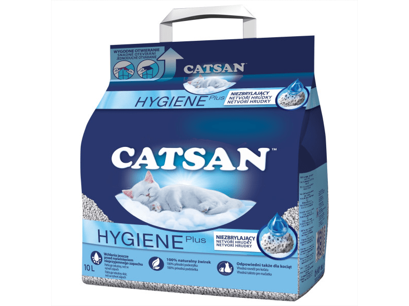 Catsan nedvszívó alom macskák számára 10l (151920)