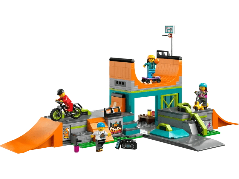 LEGO® City Gördeszkapark szett (60364)