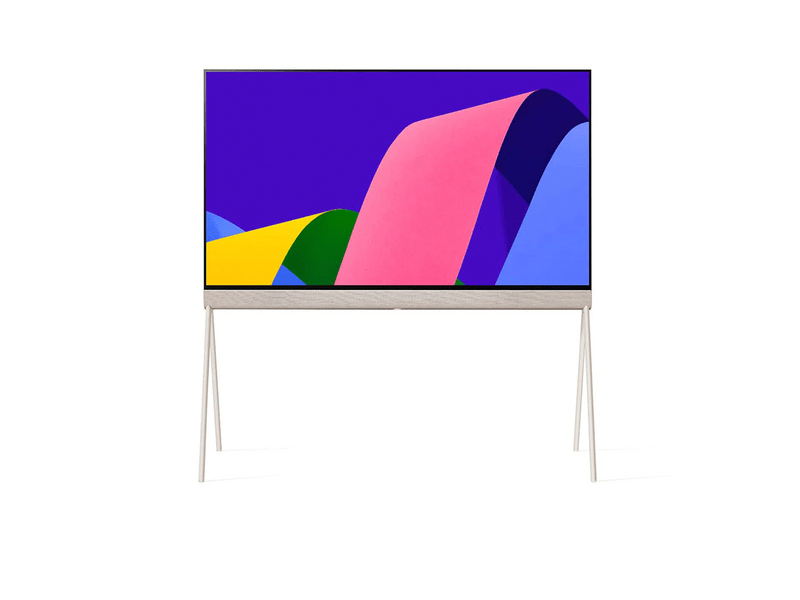 LG 42LX1Q3LA OLED | Objet Collection Posé