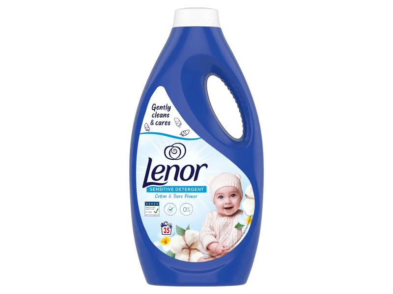 Lenor Sensitive folyékony mosószer 1750 ml
