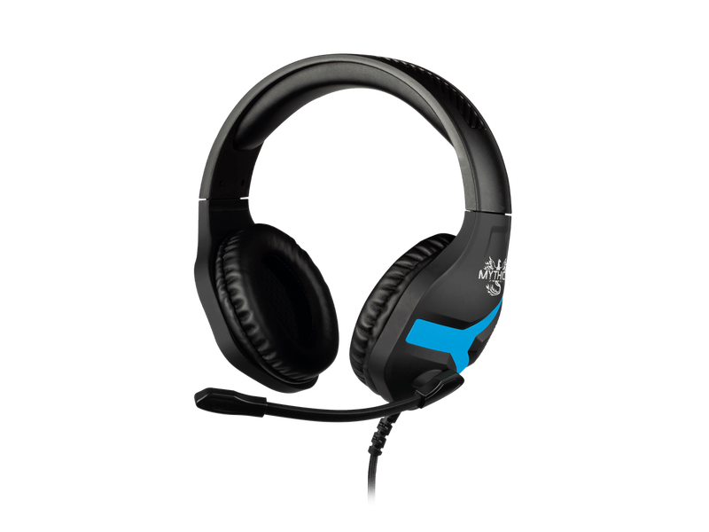 Konix - MYTHICS PS4 Gaming Fejhallgató, Fekete-kék
