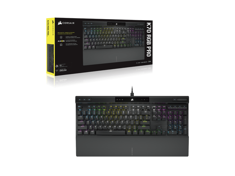 K70 RGB PRO Mechanical Gaming Keyboard