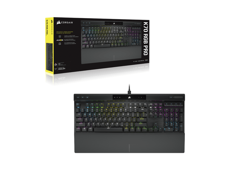 Corsair K70 RGB PRO Mechanikus billentyűzet