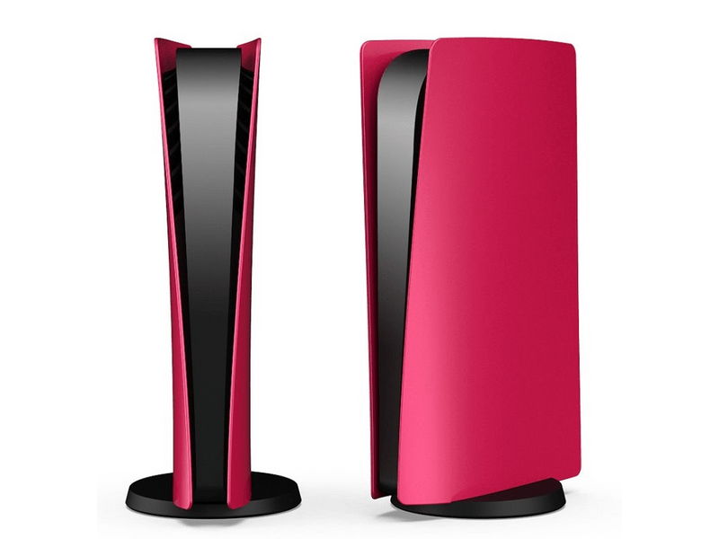 iPega 0583B PS5 omot za digitalnu verziju, crveni