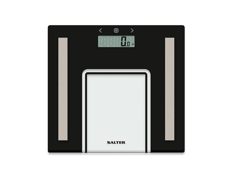 Salter 9128BK3R Testelemző személymérleg