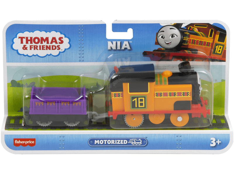 Thomas Motorizált mozdony NIA (HDY63)