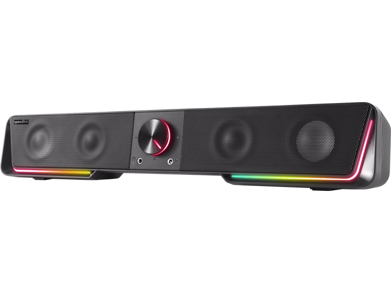 SpeedLink GRAVITY RGB sztereó hangprojektor (SL 830200 BK), fekete