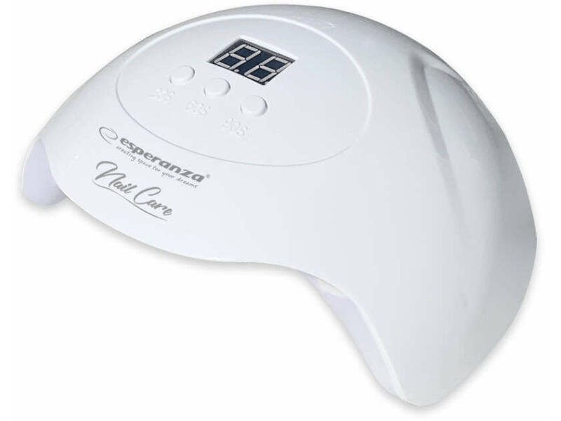 Esperanza Agate Uv Led Lámpa, 36 W, Fehér