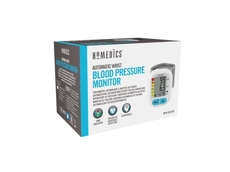 HoMedics Automata csuklós vérnyomásmérő (BPW3010EUX)99