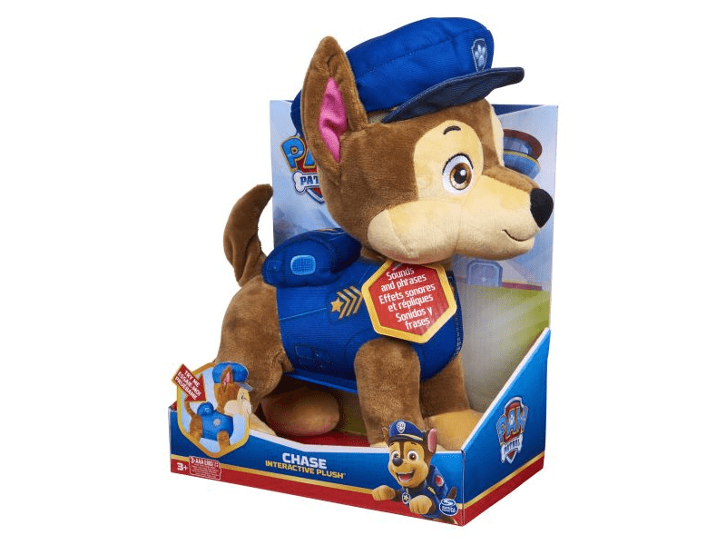Mancs őrjárat: Chase interaktív plüss figura