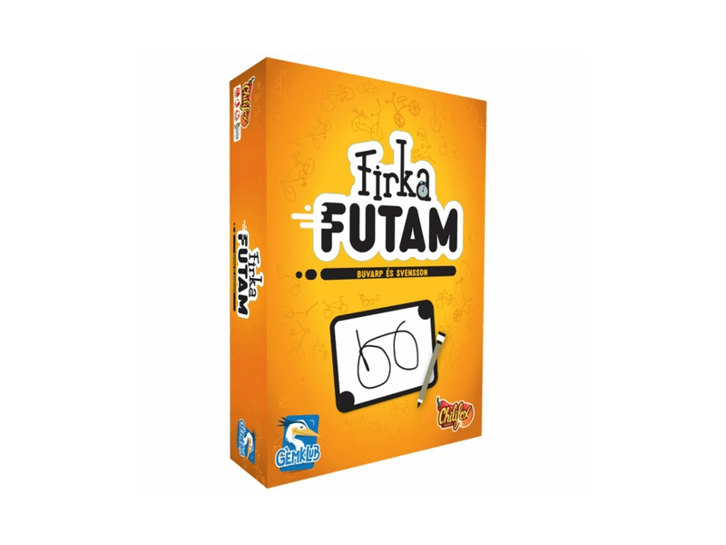 Firkafutam Társasjáték (MTG 10032)