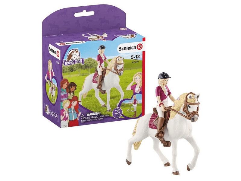 Schleich 42540 Horse Club Sofia & Blossom