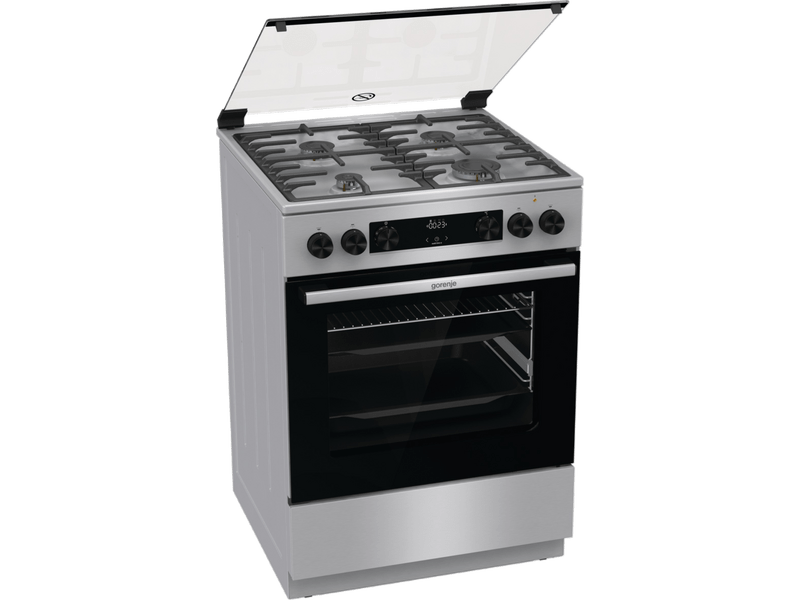 Gorenje GKS6C70XF Kombinált túzhely