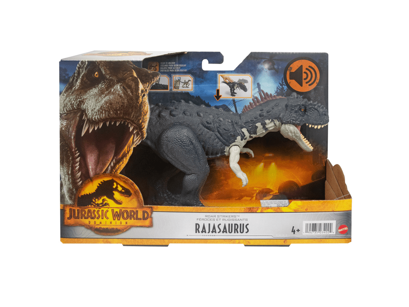Jurassic World 3 támadó dinó hanggal - Rajasaurus (HDX17 HDX45)