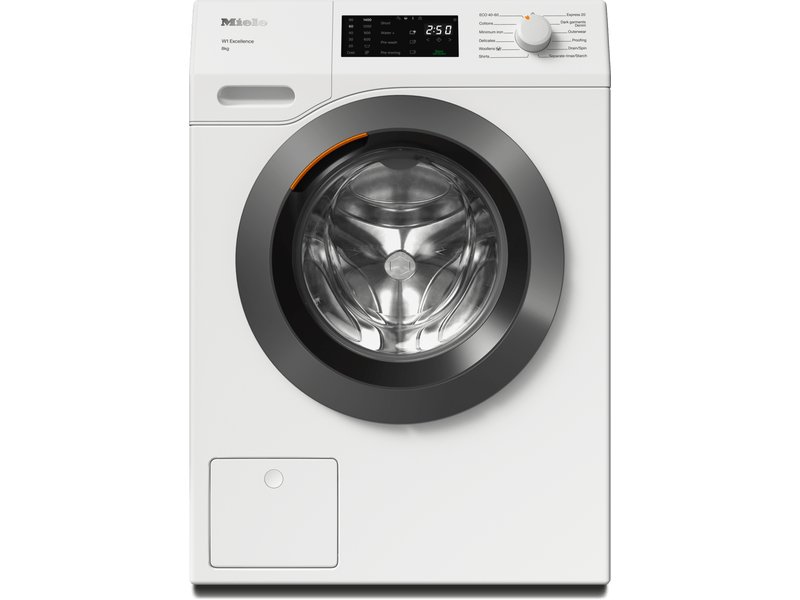 Miele WED035WCS Elöltöltős mosógép, 8kg