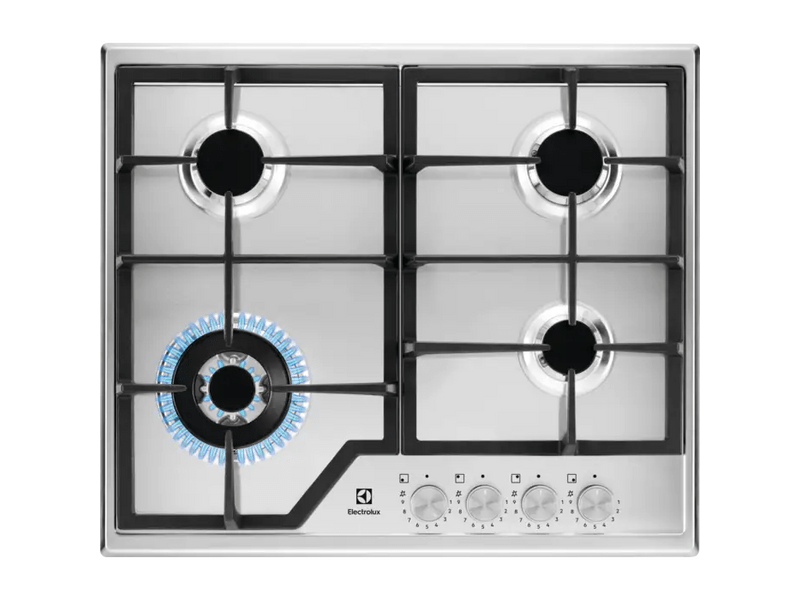 Electrolux KGS64362SX Beépíthető gáz főzőlap