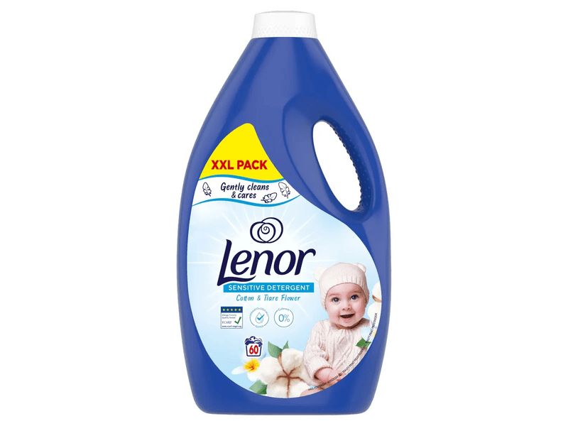 Lenor Sensitive folyékony mosószer 3l