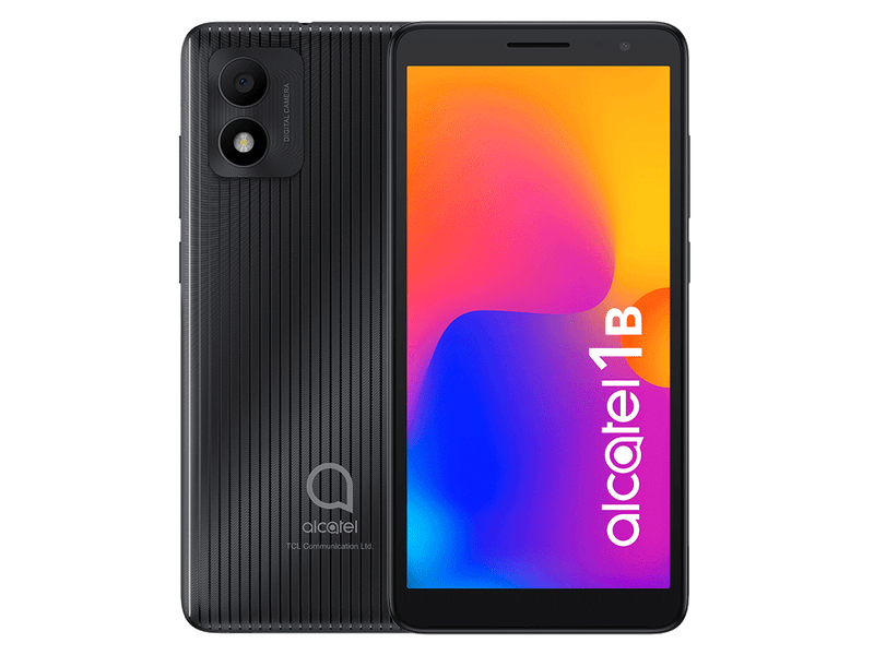 Alcatel 1B (2022) 2/32 GB Okostelefon, fekete + telekom sim