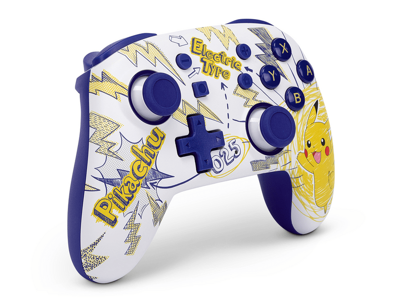 PowerA NSGP0063-01 Nano Enhanced vezeték nélküli kontroller- Pokémon: Pikachu