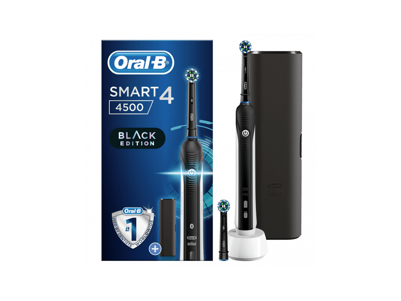Oral-B Smart 4 4500 Crossaction fejjel + utazótok