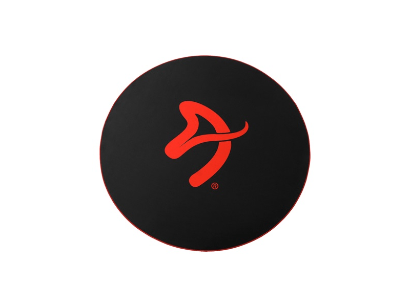 Arozzi Zona Padlószőnyeg, fekete/piros