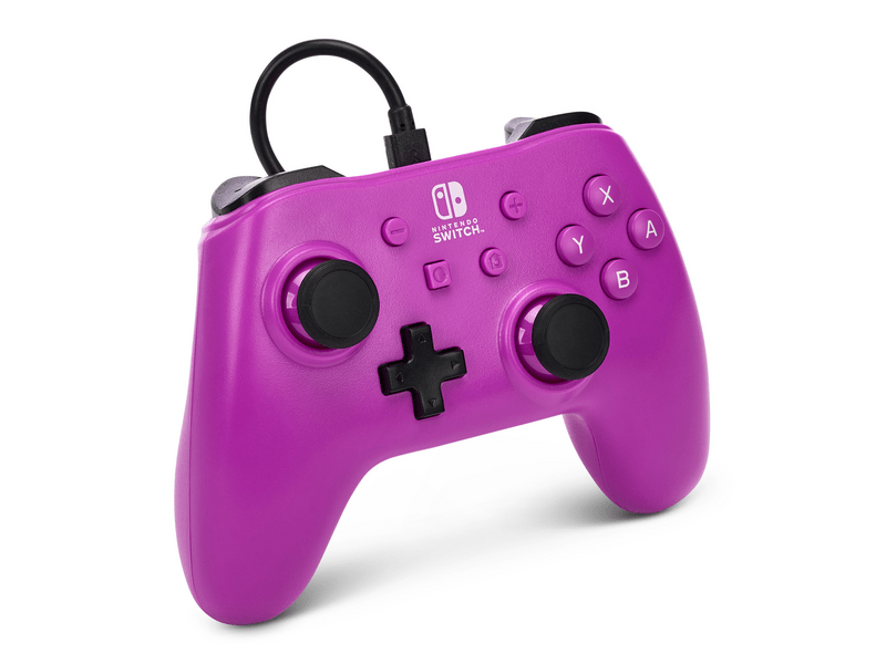 Powera NSGP0143-01 Vezetékes Kontroller Nintendo Switch - Lila