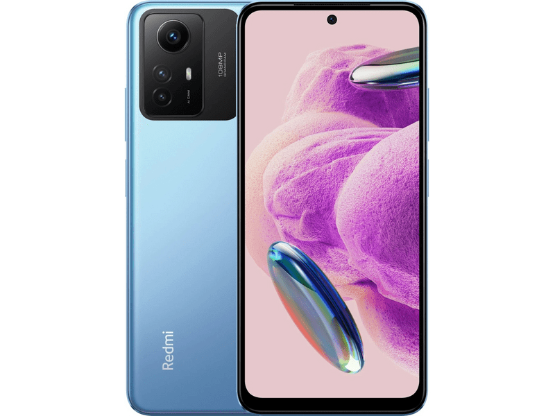 Xiaomi Redmi Note 12S 8/256GB Okostelefon, Jégkék