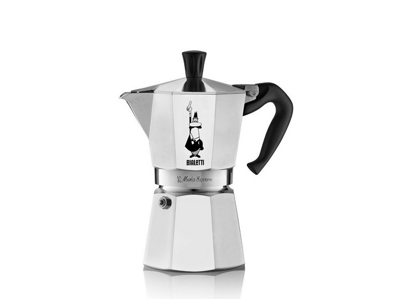 Bialetti Moka Express kotyogós kávéfőző, 6 adag (1163)