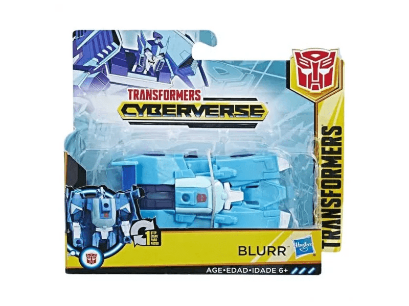 Transformers Cyberverse Blurr Játékfigura (E3525)