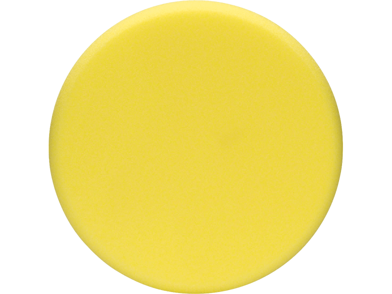 Tépőzáras polírozószivacs korong sárga