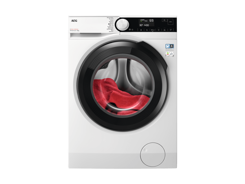 AEG LFR73844BE Elöltöltős gőzmosógép, 8 kg